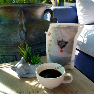 Auto Brewing Coffee Dripper CAFE R'ONN® "Coffee Brew in Bag" (30g of Coffee include)