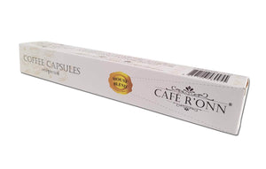 Coffee Capsules CAFE R'ONN (10pcs/box). Compatible with Nespresso * Coffee Machines