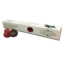 Load image into Gallery viewer, Coffee Capsules CAFE R&#39;ONN (10pcs/box). Compatible with Nespresso * Coffee Machines