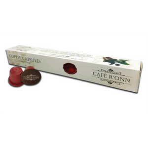 Coffee Capsules CAFE R'ONN (10pcs/box). Compatible with Nespresso * Coffee Machines