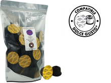 Load image into Gallery viewer, 30 caps/bag Coffee Capsules CAFE R&#39;ONN compatible with DOLCE GUSTO * Coffee Machines