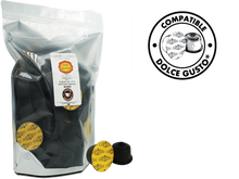 Load image into Gallery viewer, 30 caps/bag Coffee Capsules CAFE R&#39;ONN compatible with DOLCE GUSTO * Coffee Machines