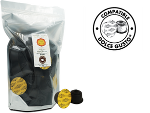 30 caps/bag Coffee Capsules CAFE R'ONN compatible with DOLCE GUSTO * Coffee Machines