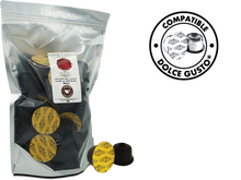 Load image into Gallery viewer, 30 caps/bag Coffee Capsules CAFE R&#39;ONN compatible with DOLCE GUSTO * Coffee Machines