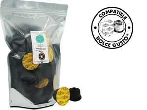 30 caps/bag Coffee Capsules CAFE R'ONN compatible with DOLCE GUSTO * Coffee Machines