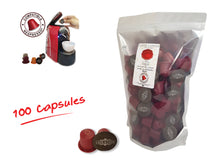 Load image into Gallery viewer, Coffee Capsules CAFE R&#39;ONN (100pcs/bag). Compatible with Nespresso * Coffee Machines