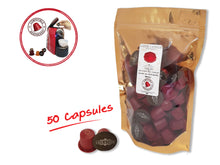 Load image into Gallery viewer, Coffee Capsules CAFE R&#39;ONN (50pcs/bag). Compatible with Nespresso * Coffee Machines