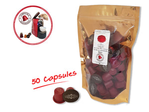 Coffee Capsules CAFE R'ONN (50pcs/bag). Compatible with Nespresso * Coffee Machines