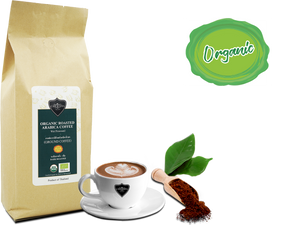 ORGANIC GROUND COFFEE CAFE R'ONN, 100% Arabica