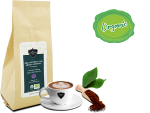 ORGANIC GROUND COFFEE CAFE R'ONN, 100% Arabica