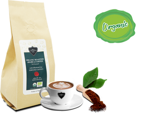 ORGANIC GROUND COFFEE CAFE R'ONN, 100% Arabica