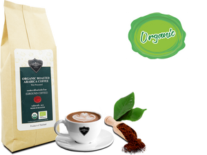 ORGANIC GROUND COFFEE CAFE R'ONN, 100% Arabica