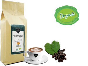 ORGANIC COFFEE BEANS CAFE R'ONN, 100% Arabica