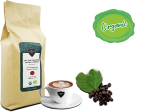 ORGANIC COFFEE BEANS CAFE R'ONN, 100% Arabica