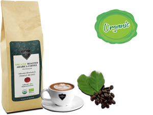 ORGANIC COFFEE BEANS CAFE R'ONN, 100% Arabica