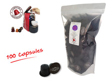 Load image into Gallery viewer, Coffee Capsules CAFE R&#39;ONN (100pcs/bag). Compatible with Nespresso * Coffee Machines