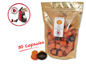 Coffee Capsules CAFE R'ONN (50pcs/bag). Compatible with Nespresso * Coffee Machines