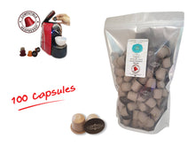 Load image into Gallery viewer, Coffee Capsules CAFE R&#39;ONN (100pcs/bag). Compatible with Nespresso * Coffee Machines