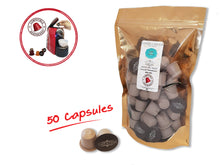 Load image into Gallery viewer, Coffee Capsules CAFE R&#39;ONN (50pcs/bag). Compatible with Nespresso * Coffee Machines