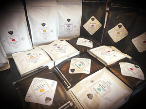 COFFEE BEANS CAFE R'ONN 100% Arabica ESPRESSO Medium Roasted, Zip-Lock Bag 250g