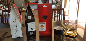 Ground Coffee, HOUSE BLEND, Dark Roasted, THAILAND, 250 gr.