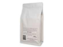 Load image into Gallery viewer, COFFEE BEANS 100% Arabica BLACK Roasted, Zip-Lock Bag 500g, Origin North Thailand