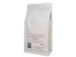 COFFEE BEANS CAFE R'ONN 100% Arabica BLACK Roasted, Zip-Lock Bag 500g, Origin North Thailand