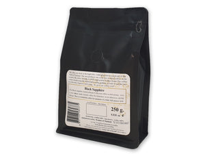 GROUND COFFEE CAFE R'ONN 100% Arabica BLACK Roasted, Zip-Lock Bag 250g, Origin North Thailand