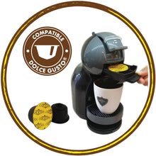 Load image into Gallery viewer, 15 caps/box Coffee Capsules CAFE R&#39;ONN compatible with DOLCE GUSTO * Coffee Machines