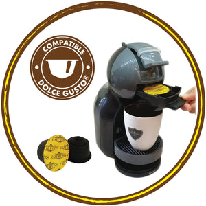 15 caps/box Coffee Capsules CAFE R'ONN compatible with DOLCE GUSTO * Coffee Machines