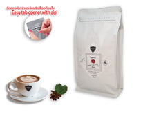 Load image into Gallery viewer, COFFEE BEANS CAFE R&#39;ONN ESPRESSO Medium Roasted, Zip-Lock Bag 500g