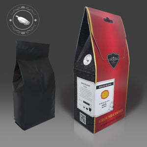 Ground Coffee, HOUSE BLEND, Dark Roasted, THAILAND, 250 gr.