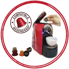 Load image into Gallery viewer, Coffee Capsules (10pcs/box). Compatible with Nespresso * Coffee Machines