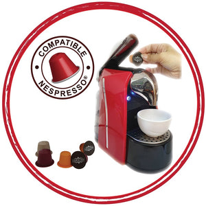 Coffee Capsules CAFE R'ONN (10pcs/box). Compatible with Nespresso * Coffee Machines