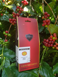 Ground Coffee, HOUSE BLEND, Dark Roasted, THAILAND, 250 gr.