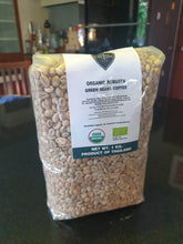 Load image into Gallery viewer, Organic 100% Robusta, Green Coffee beans, Grade AA+A, 1 Kg. ( USDA Approval)