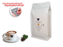 Load image into Gallery viewer, COFFEE BEANS CAFE R&#39;ONN 100% Arabica DARK Roasted, Zip-Lock Bag 500g, Origin North Thailand