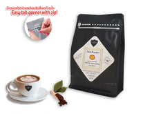 Load image into Gallery viewer, GROUND COFFEE CAFE R&#39;ONN 100% Arabica DARK Roasted, Zip-Lock Bag 250g, Origin North Thailand
