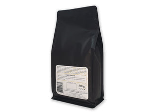 GROUND COFFEE 100% Arabica LIGHT Roasted, Zip-Lock Bag 500g, Origin North Thailand