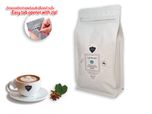 Load image into Gallery viewer, COFFEE BEANS CAFE R&#39;ONN 100% Arabica LIGHT Roasted, Zip-Lock Bag 500g, Origin North Thailand