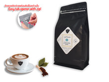 Load image into Gallery viewer, GROUND COFFEE CAFE R&#39;ONN 100% Arabica LIGHT Roasted, Zip-Lock Bag 500g, Origin North Thailand